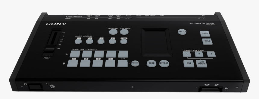 Sony Mcx-500 For Hire - Sony Mcx 500 Multi Camera Live Producer, HD Png Download