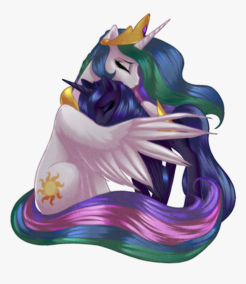 Celestia And Luna, HD Png Download
