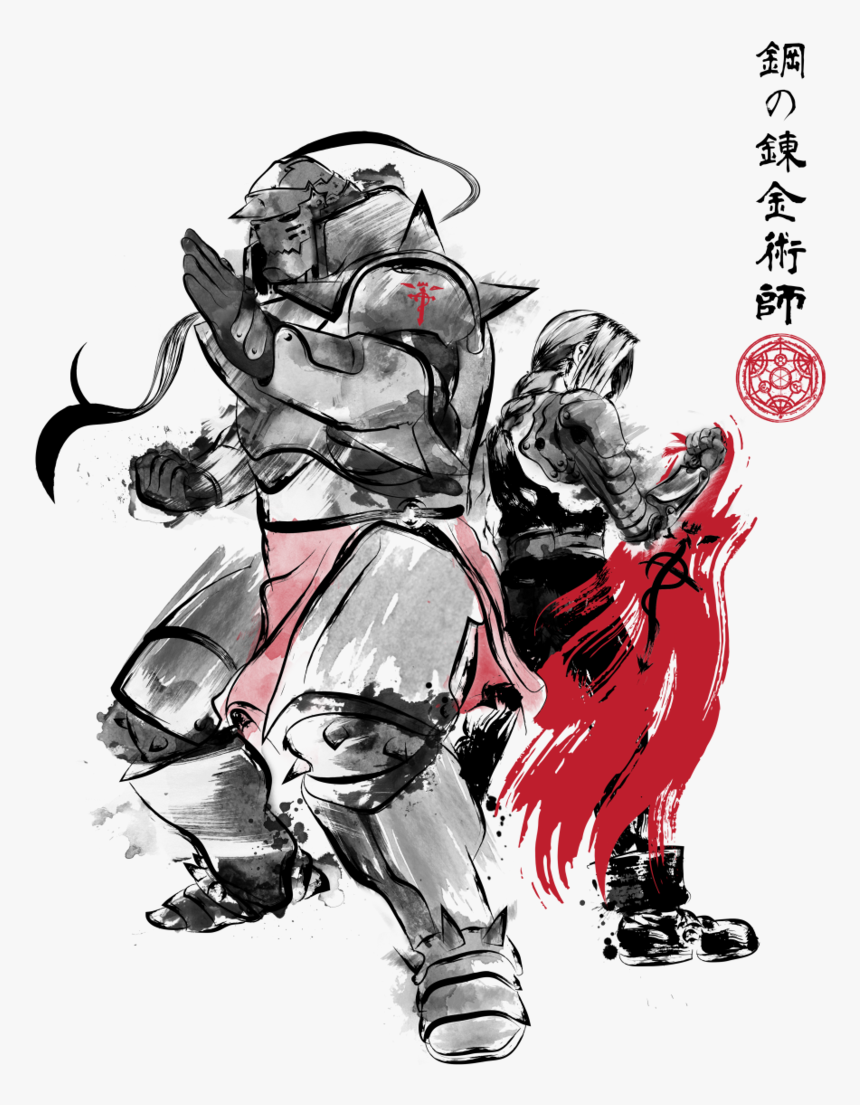 Featured image of post Fullmetal Alchemist Vs Brotherhood Art