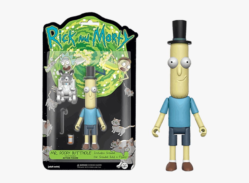 Mr Poopy Butthole Pop Dolls, HD Png Download