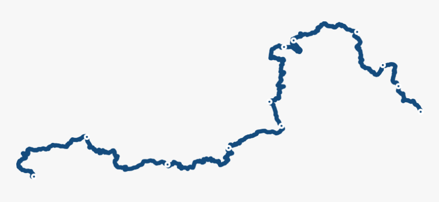 Map Of The International Appalachian Trail - Plot, HD Png Download