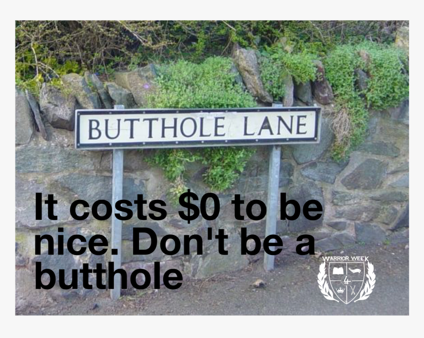 Butthole Lane, HD Png Download
