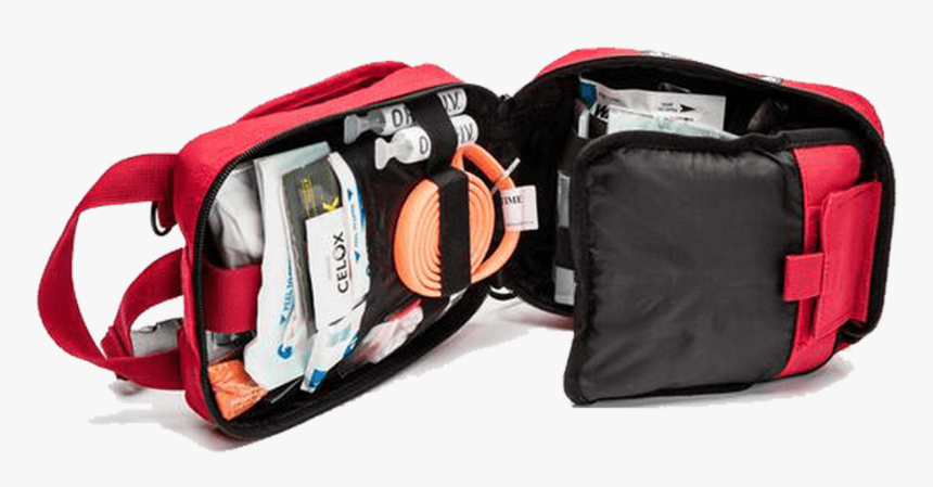 First Aid Kit- Orange Bag - My Medic Myfak, HD Png Download