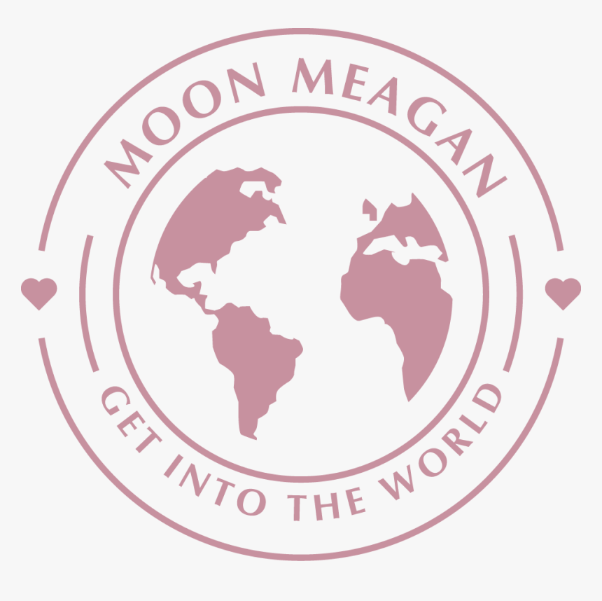 Moon Meagan Travels Submark Logo - Circle, HD Png Download