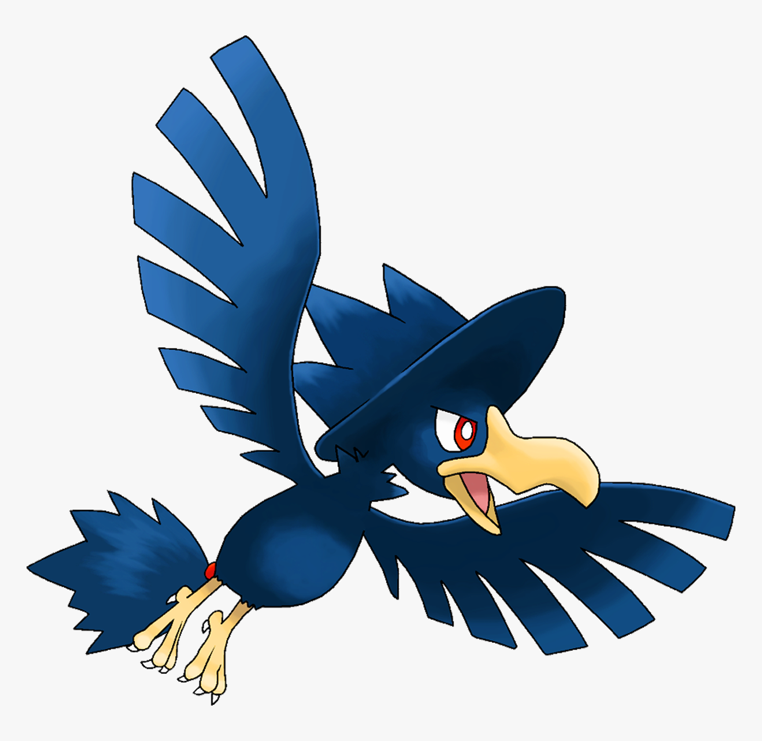 Murkrow Clipart, HD Png Download