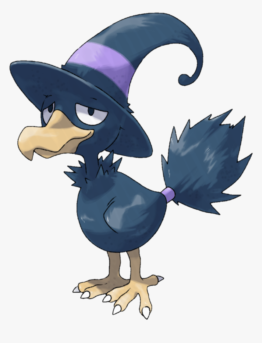 1527810025797 - Pokemon Gold Beta Murkrow, HD Png Download