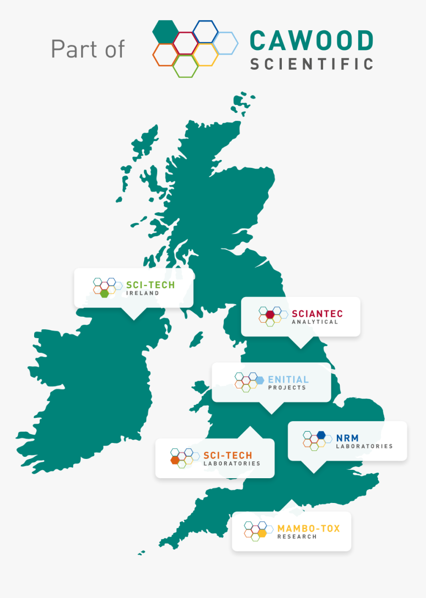 Division Map Smaller@2x - Uk And Ireland, HD Png Download