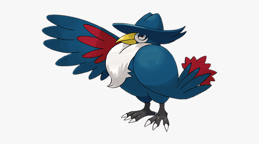 Pokémon Honchkrow - Pokemon Honchkrow, HD Png Download