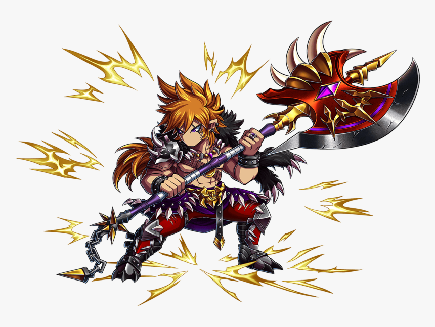 Viktor Png , Png Download - Brave Frontier Lion Demon Viktor, Transparent Png
