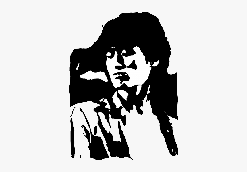 Viktor Background Tsoi Transparent - Наклейки На Гитару Цой, HD Png Download