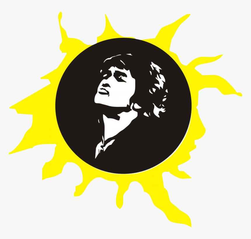 Viktor Background Tsoi Transparent - Цой Жив, HD Png Download