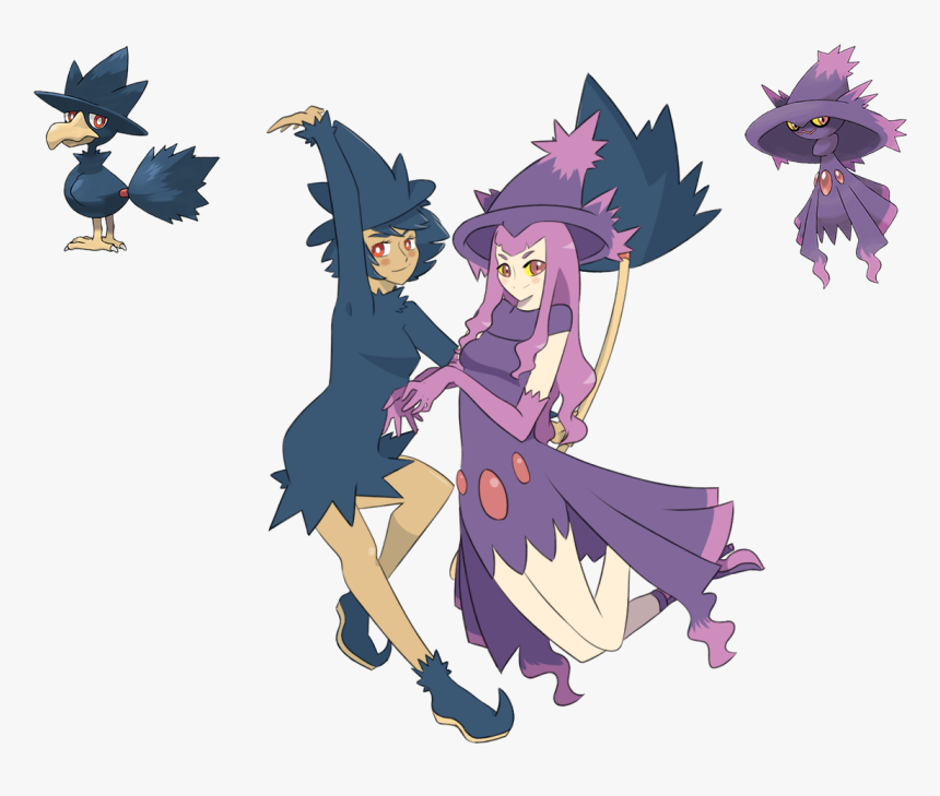 Murkrowmismagius - Pokemon Mismagius, HD Png Download