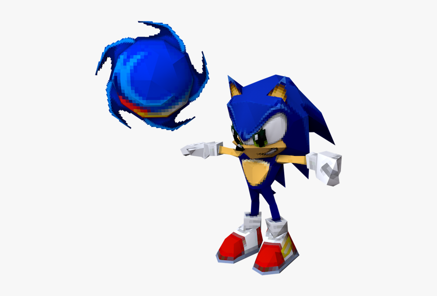 Download Zip Archive - Sonic Chronicles The Dark Brotherhood Sonic, HD Png Download