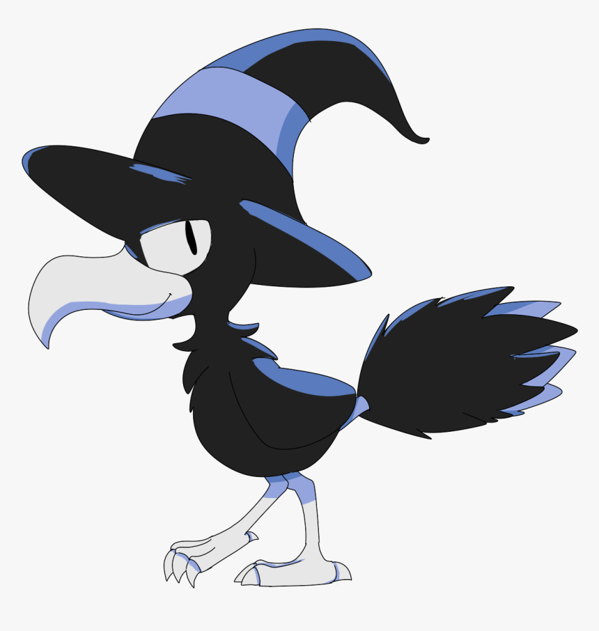 Beta Murkrow, HD Png Download
