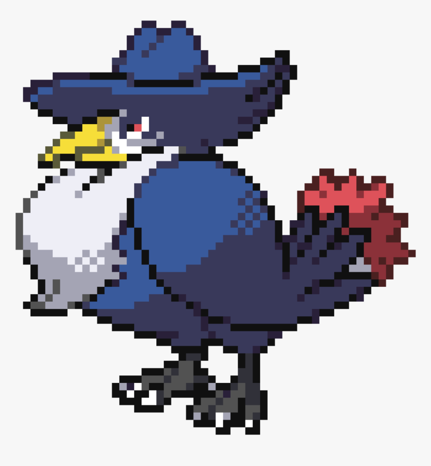 Honchkrow Sprite, HD Png Download