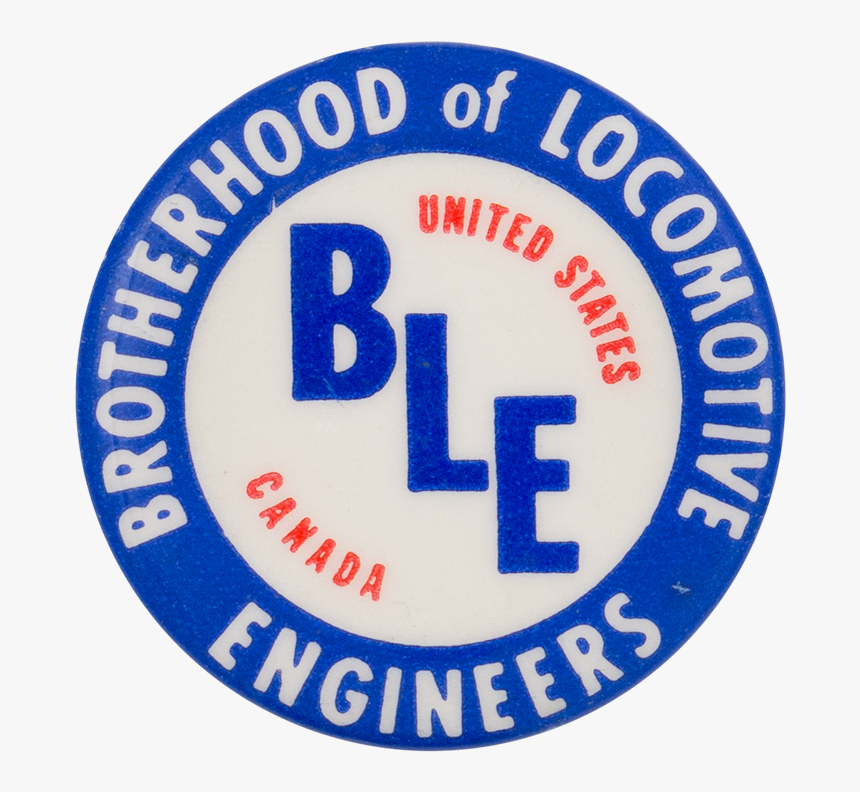 Brotherhood Of Locomotive Engineers Cause Button Museum - Emblem, HD Png Download