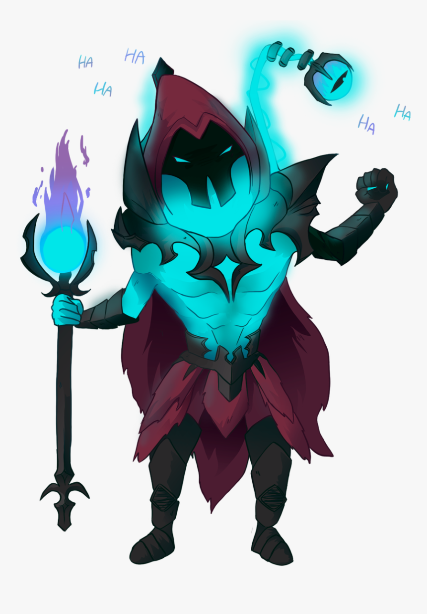 League Of Fanarts On Twitter - Death Sworn Viktor Art, HD Png Download