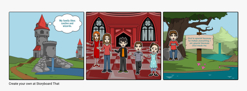 Act 5 Scene 4 Macbeth Storyboard, HD Png Download