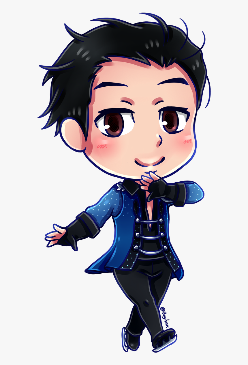 Rayhak ~art~ On Twitter - Yuri On Ice Chibi Png, Transparent Png
