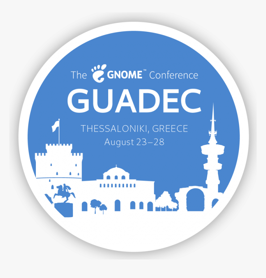 Guadec 2018, HD Png Download
