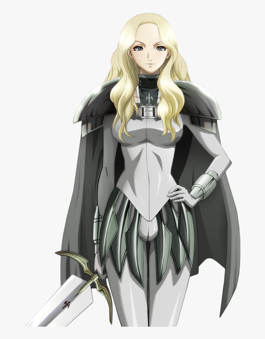 Teresa Claymore Anime, HD Png Download