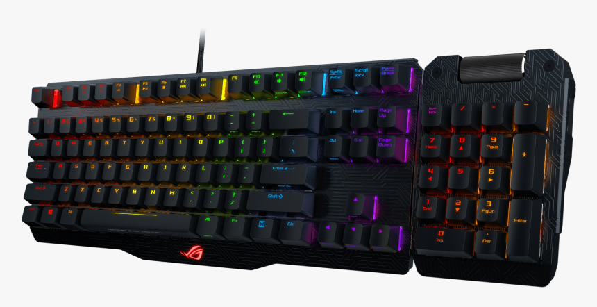 Asus Rog Claymore, HD Png Download