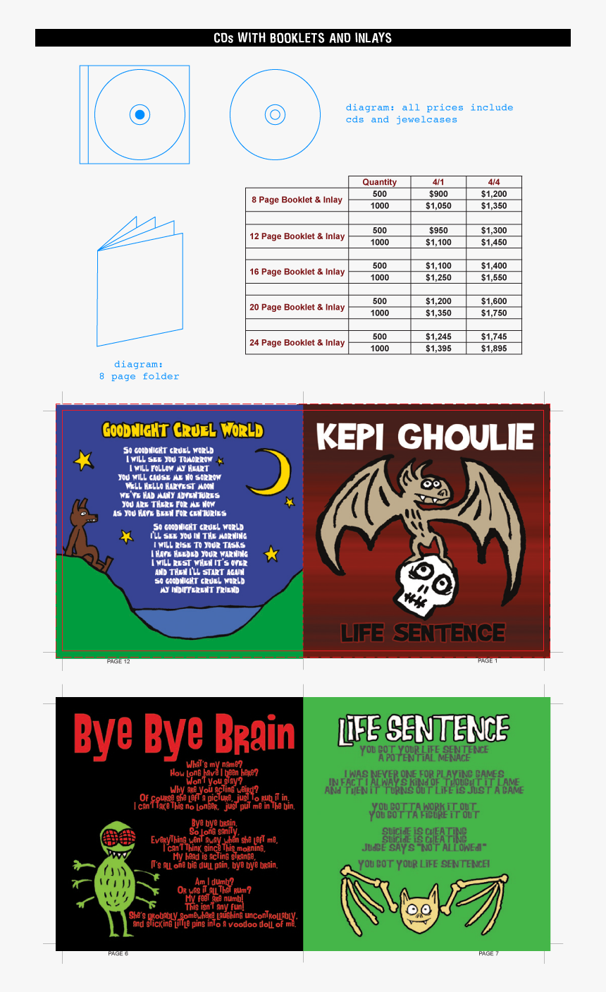 Kepi Ghoulie Life Sentence, HD Png Download