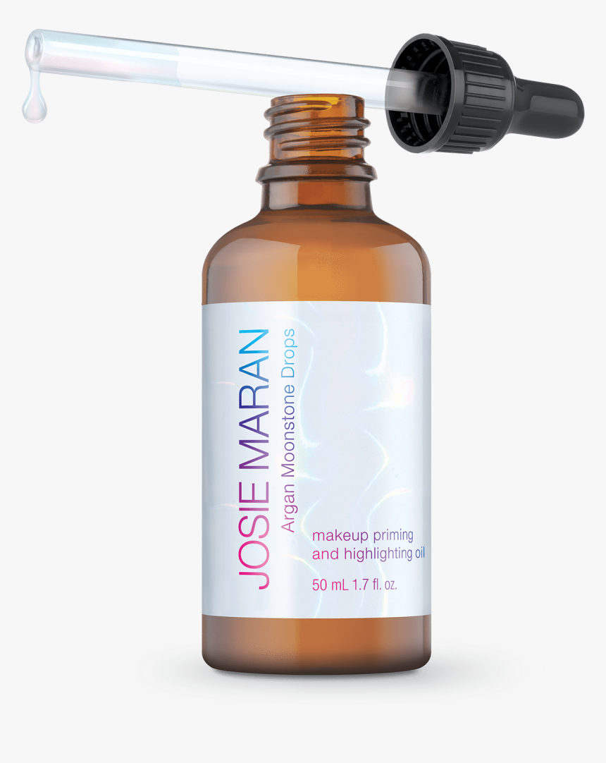 Argan Moonstone Drops - Josie Maran Argan Moonstone Drops Makeup Priming, HD Png Download
