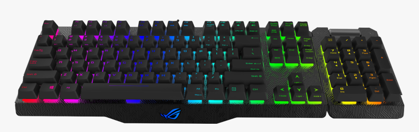 Asus Rog Claymore Png, Transparent Png