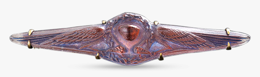 Lalique Carved Moonstone Brooch - Gun Barrel, HD Png Download