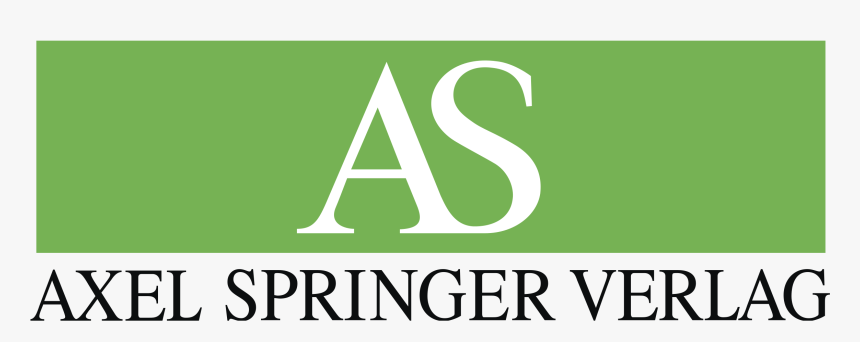 Axel Springer Verlag 01 Logo Png Transparent - Axel Springer Verlag, Png Download