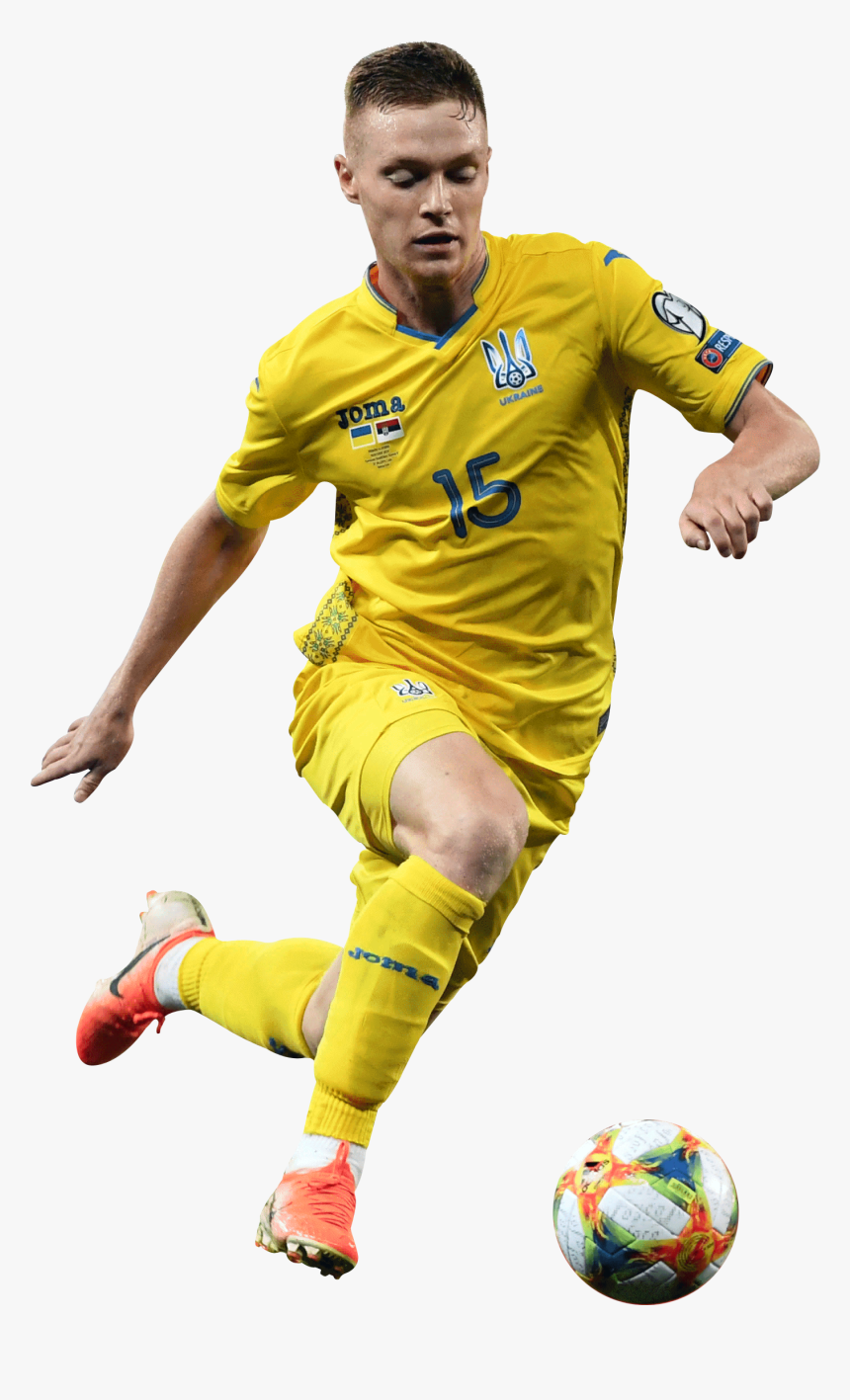 Viktor Tsyhankov render - Kick Up A Soccer Ball, HD Png Download