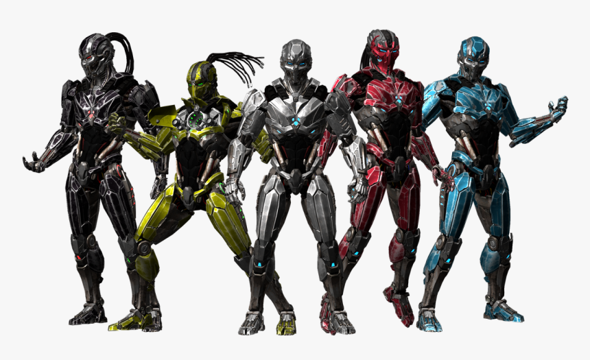Villains Wiki - Sektor And Cyrax Mk11, HD Png Download