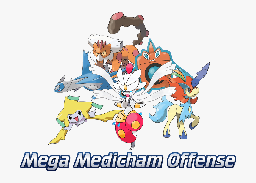 Mega Medicham, HD Png Download