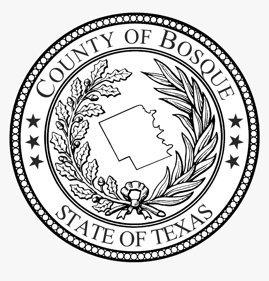 Bosque County Seal, HD Png Download