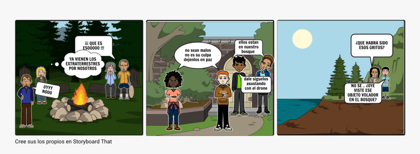 Storyboard De Residuos Solidos, HD Png Download