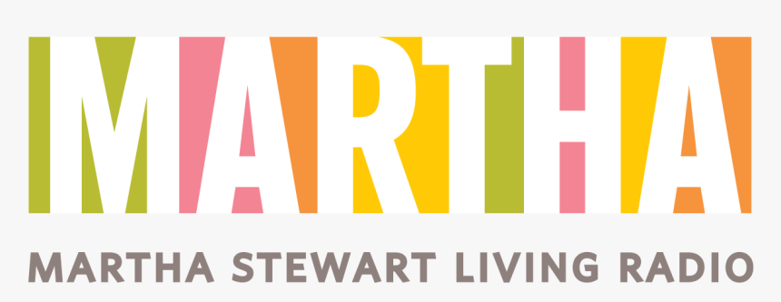 Martha Stewart Radio Logo, HD Png Download