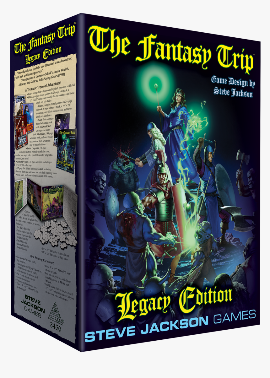 Fantasy Trip Legacy Edition, HD Png Download