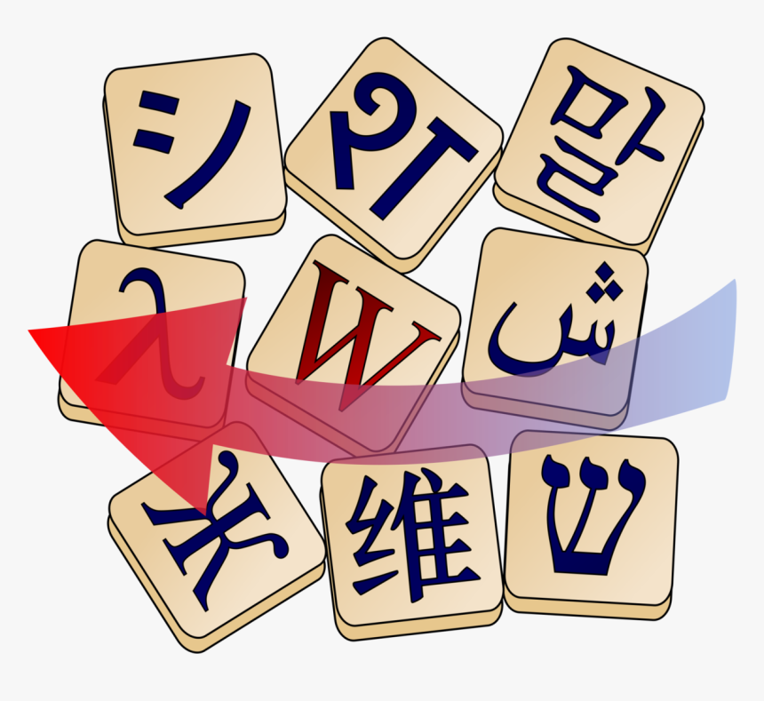 Wiktionary Logo, HD Png Download