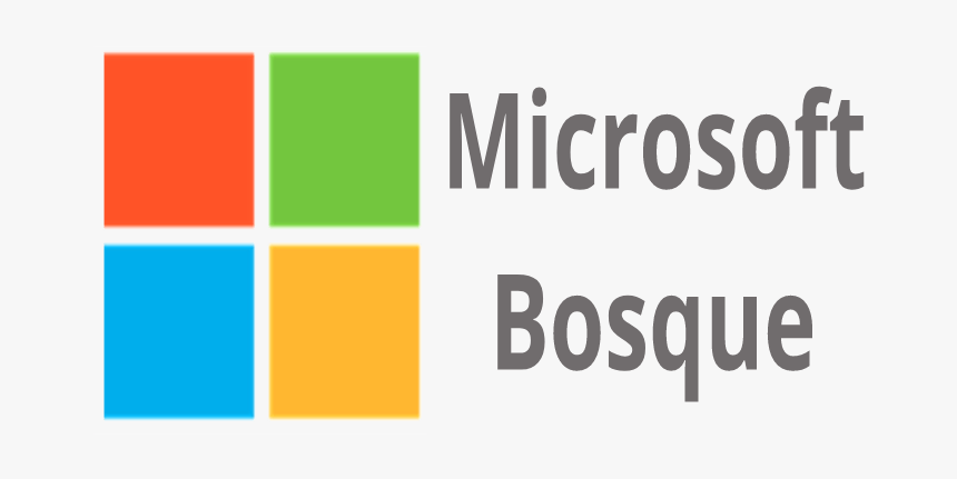 Bosque - Bosque Microsoft, HD Png Download