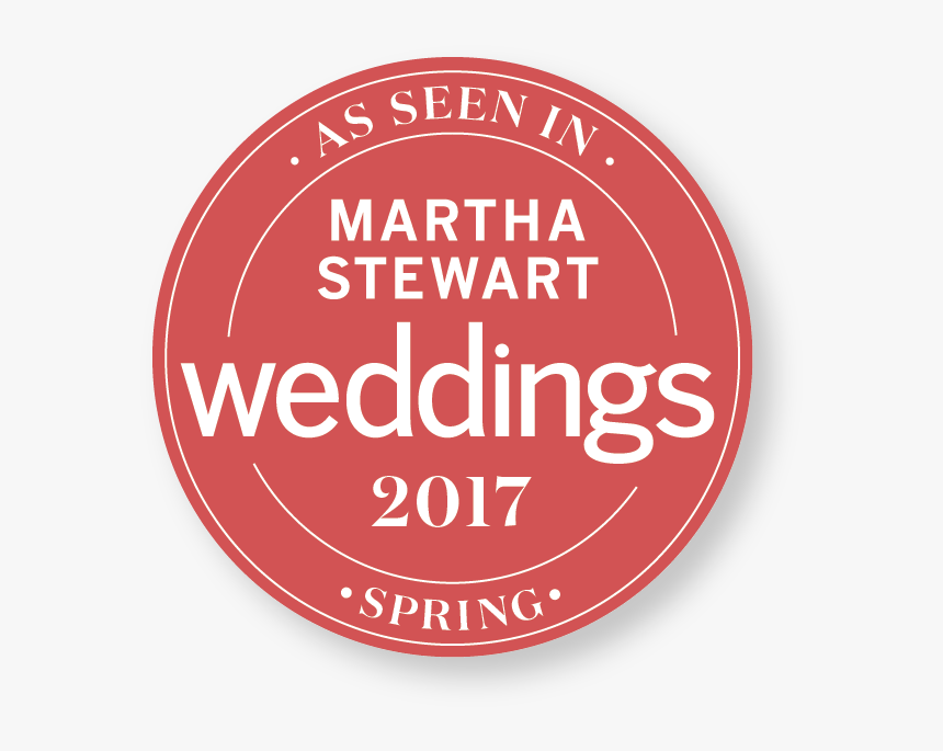 As Seen In Martha Stewart Weddings 2017 Spring - Circle, HD Png Download
