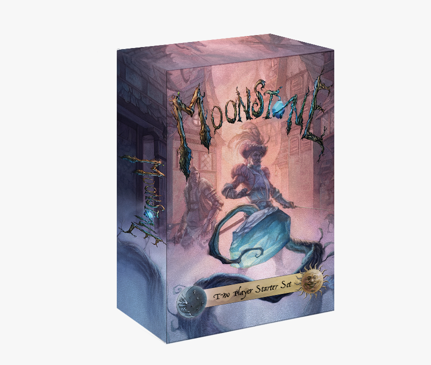 Moonstone 2 Player Starter Set - Moonstome Starter Set, HD Png Download
