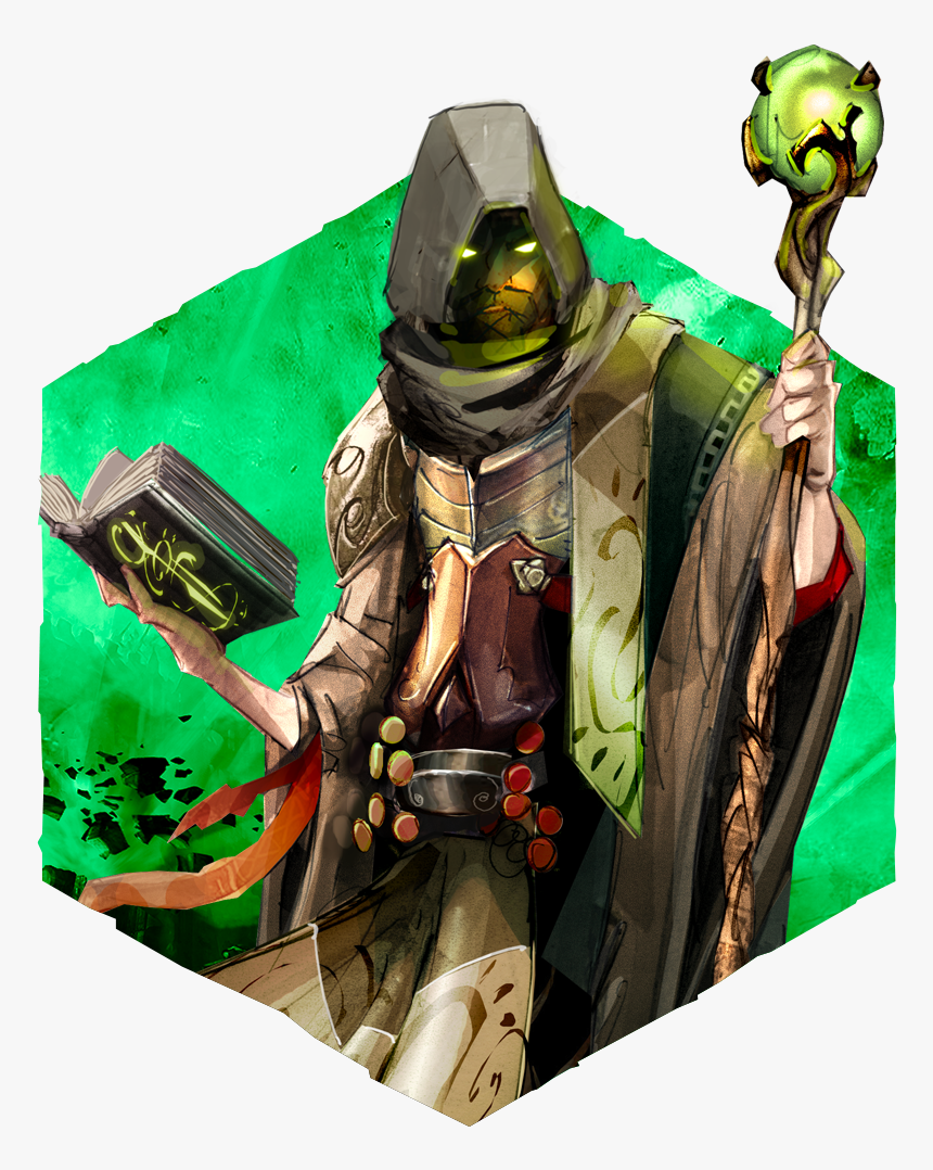 Shayle Character Hex - Illustration, HD Png Download