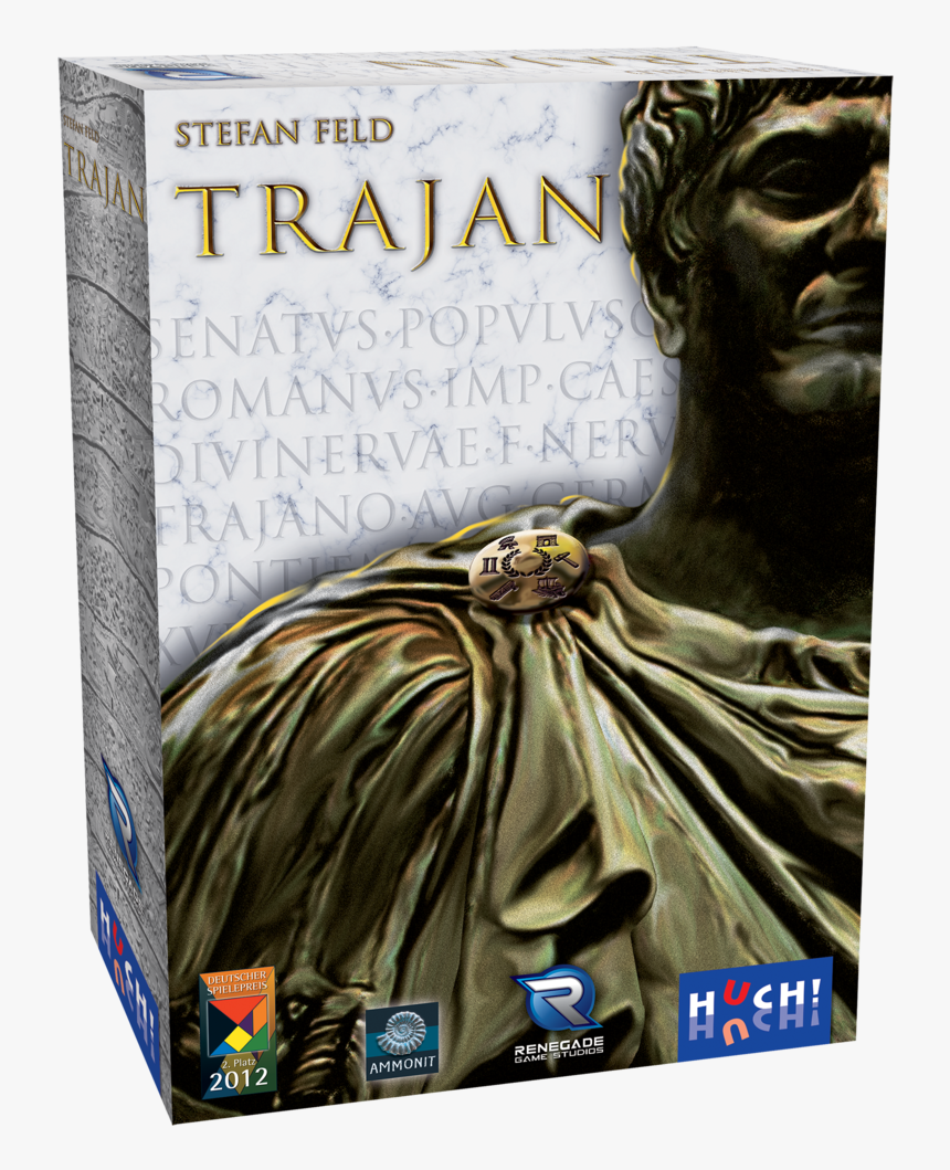 Trajan 3d Box Rgb - Renegade Trajan, HD Png Download