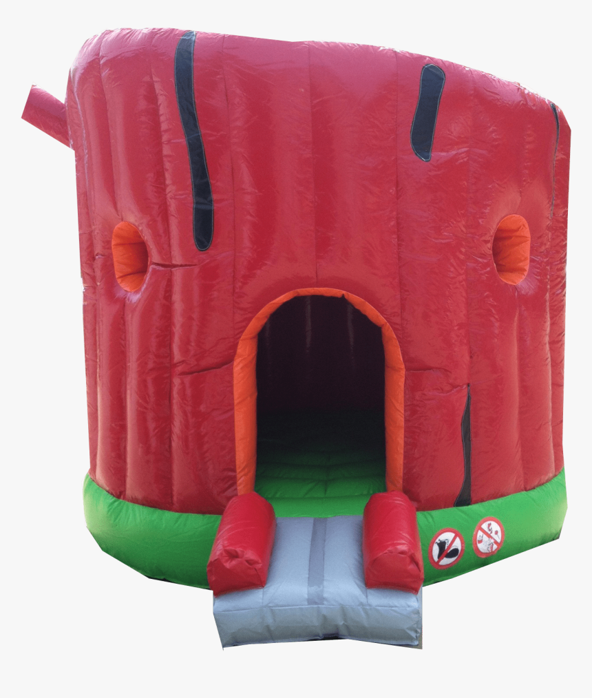1secret Tree House Moonwalk Bounce House Front - Inflatable, HD Png Download