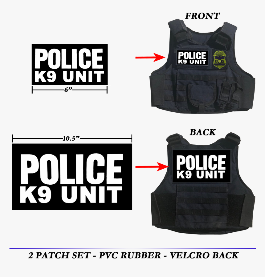Police Tactical Ballistic Vest, HD Png Download