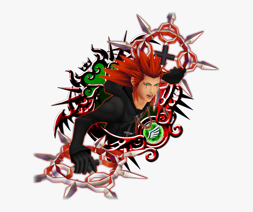 Axel A Kingdom Hearts 3 Angelic Amber Hd Png Download Transparent Png Image Pngitem