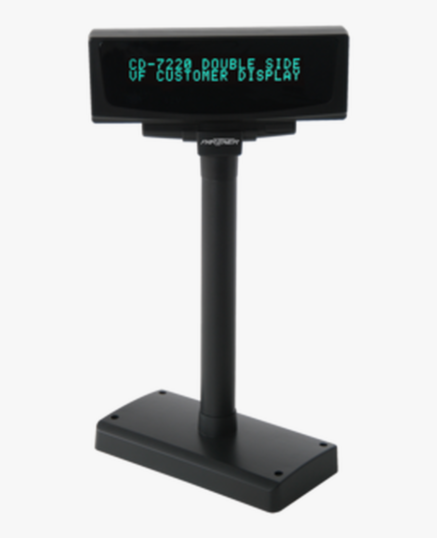 Partnertech Cd7220 Pole Display - Partner Tech Cd 7220, HD Png Download
