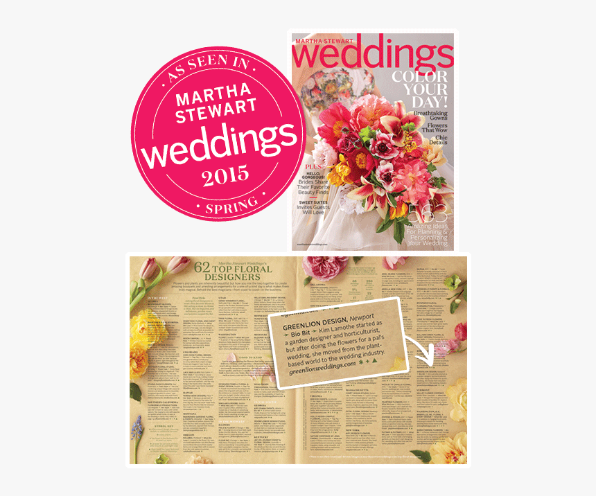 Martha Stewart Weddings, HD Png Download