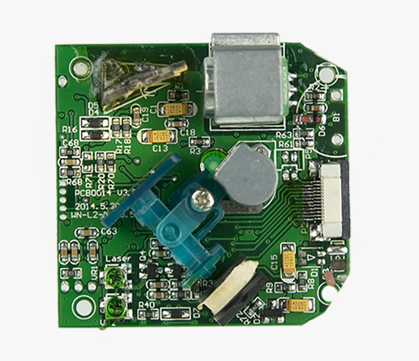 Mini Size 1d Laser Beeper Bar Code Scan Engine Oem - Electronic Component, HD Png Download